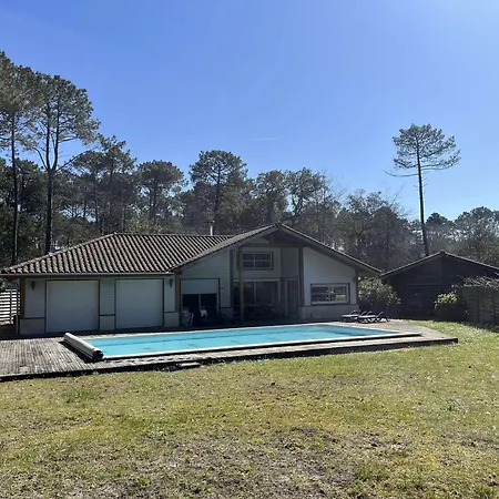 Avec Piscine Chauffee - 6 Pers. - Fr-1-878-57 Moliets-et-Maa